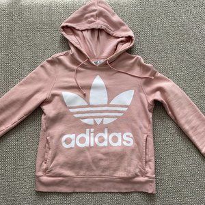 Pink Adidas Hoodie